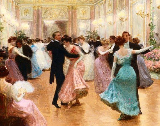 Victorian Dancing